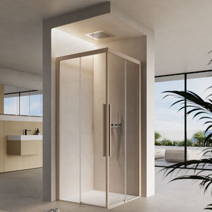 cabine de douche en verre