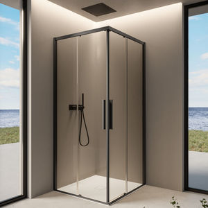 cabine de douche en aluminium