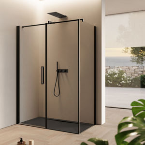 cabine de douche en verre