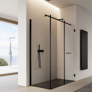 cabine de douche en verre