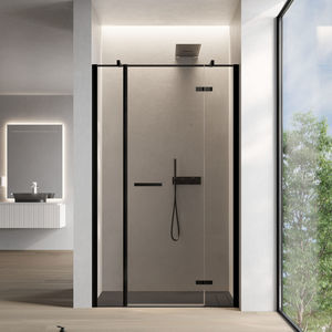 cabine de douche en verre