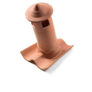 mitron de cheminée en terracotta