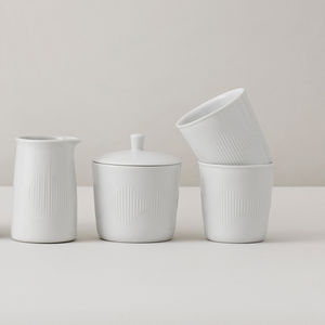 sucrier en porcelaine / professionnel