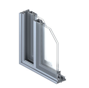 système coulissant en aluminium