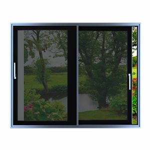 système coulissant en aluminium