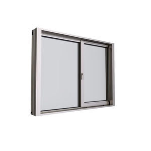 système coulissant en aluminium