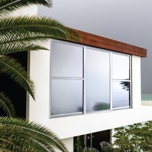 fenêtre en aluminium