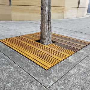 grille d'arbre carrée