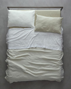 linge de lit en lin 1
