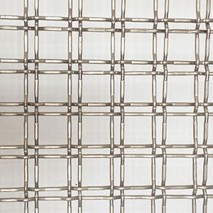 toile métallique tissée en acier inoxydable 1