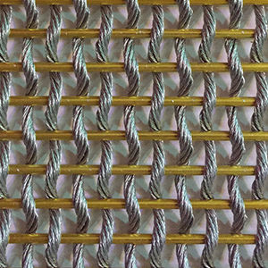 toile métallique tissée en acier inoxydable 1