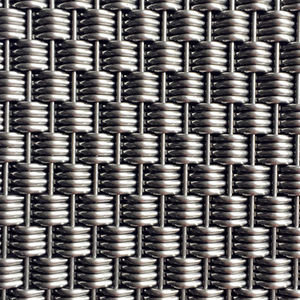 maille métallique en panneaux 1