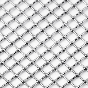 toile métallique tissée pour mur / de garde-corps / pour brise-soleil / pour porte