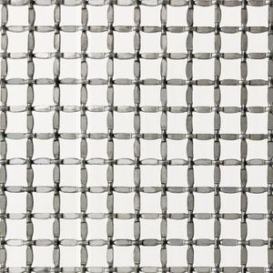 grille métallique en acier inoxydable 1