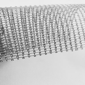 maille métallique pour vitrage 1