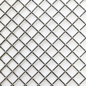 grille métallique en acier inoxydable 1