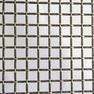 toile métallique tissée en acier inoxydable 1