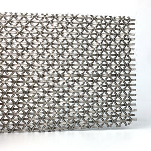 maille métallique en inox