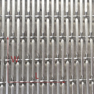 toile métallique tissée en acier inoxydable 1