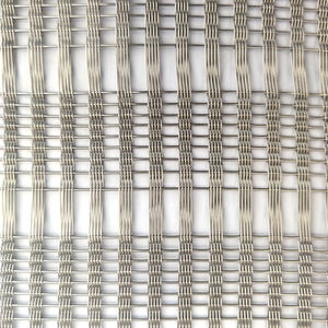 toile métallique tissée pour le laminage du verre 1