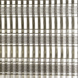 toile métallique tissée pour le laminage du verre 1