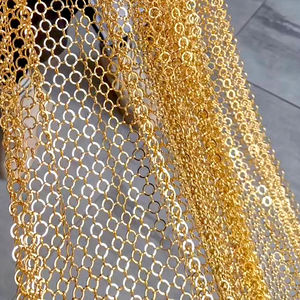 maille métallique pour agencement intérieur 1