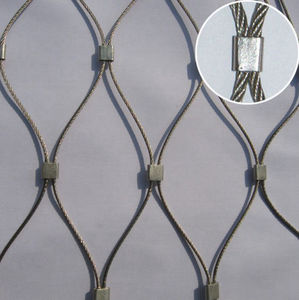maille métallique en acier inoxydable 1