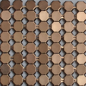 maille métallique en aluminium 1