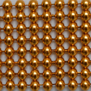 maille métallique en aluminium 1