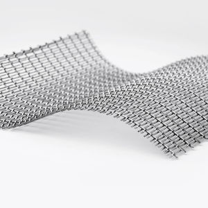 grille métallique en acier inoxydable 1