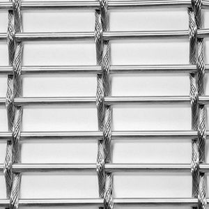 toile métallique tissée en acier inoxydable 1