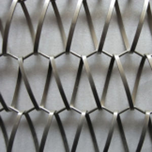 toile métallique tissée en acier inoxydable 1