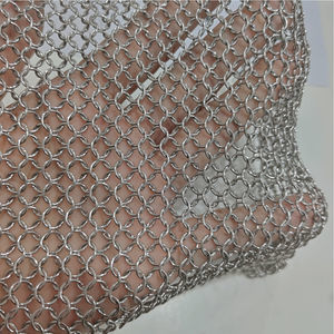 grille métallique en acier inoxydable 1