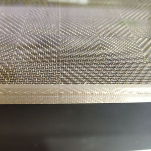 maille métallique pour le laminage du verre 1