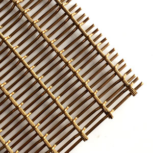 grille métallique en inox 1