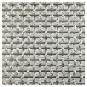 grille métallique en inox 1