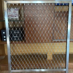 maille métallique en acier inoxydable 1