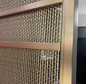 toile métallique tissée en inox