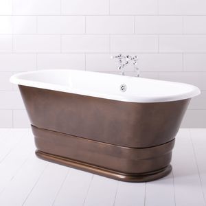 baignoire ovale