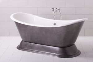 baignoire ovale