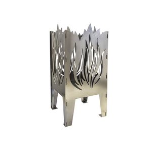 brasero de jardin à bois