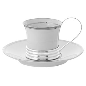 tasse à café en porcelaine