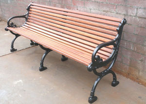 banc public de style 1