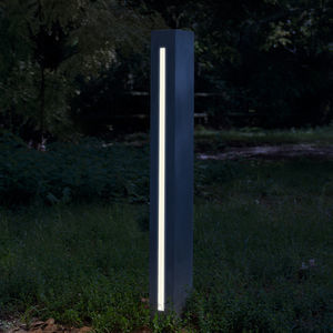 borne d'éclairage de jardin