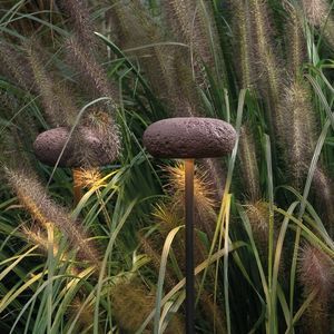 borne d'éclairage de jardin