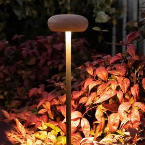 borne d'éclairage de jardin
