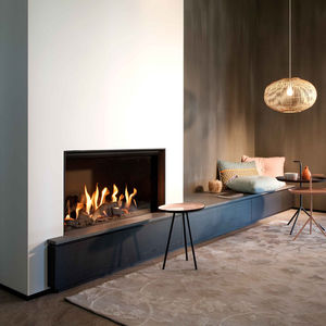 cheminée à gaz