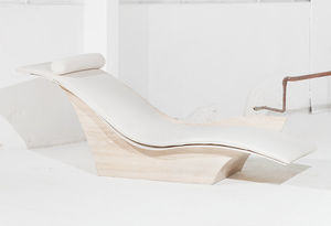 chaise longue contemporaine