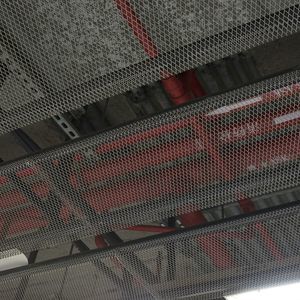 maille métallique en acier 1
