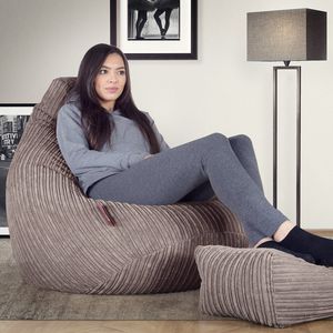 fauteuil poire contemporain